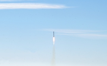 Starlink 11-25 Launches from Vandenberg Space Force Base