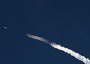 Starlink 11-25 Launches from Vandenberg Space Force Base