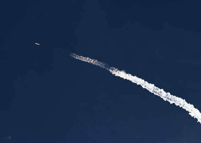 Starlink 11-25 Launches from Vandenberg Space Force Base