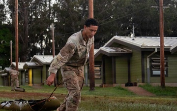 25th ID Soldiers compete in the 2025 Best Squad Competition