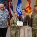 Dr. Kelly Burke Honored with Civilian Service Achievement Medal