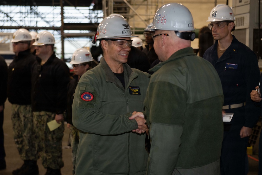 Ronald Reagan Executive Officer Bong Off