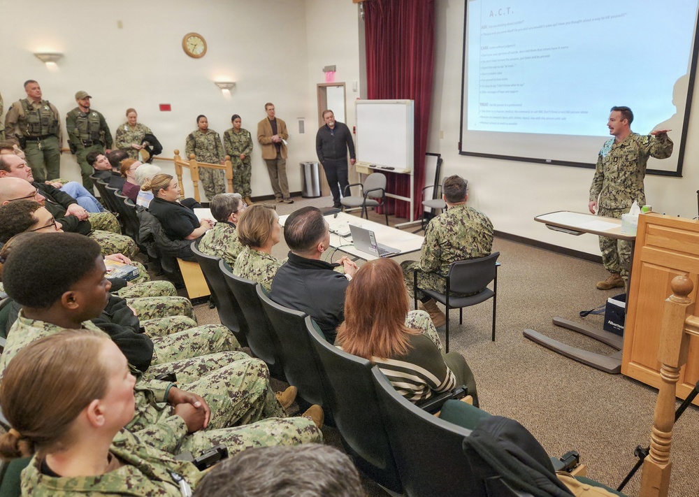 Seasonal Safety Stressed at NMRTC Bremerton