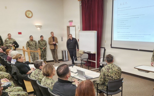 Seasonal Safety Stressed at NMRTC Bremerton