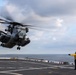 11th MEU Marines and Sailors conduct deck landing qualifications aboard USS Portland