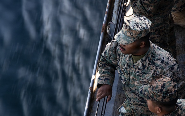 11th MEU Marines and Boxer Amphibious Ready Group leave port
