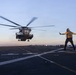 11th MEU Marines and Sailors conduct deck landing qualifications aboard USS Portland