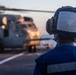 11th MEU Marines and Sailors conduct deck landing qualifications aboard USS Portland