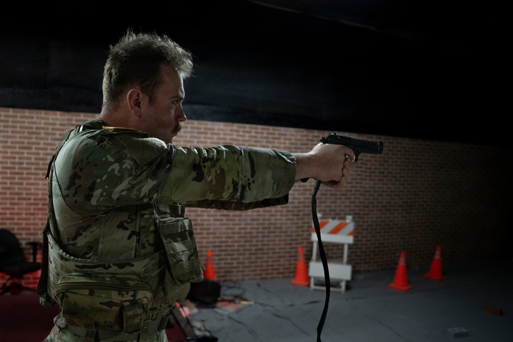 Indiana National Guard train for D.C. Safe and Beautiful