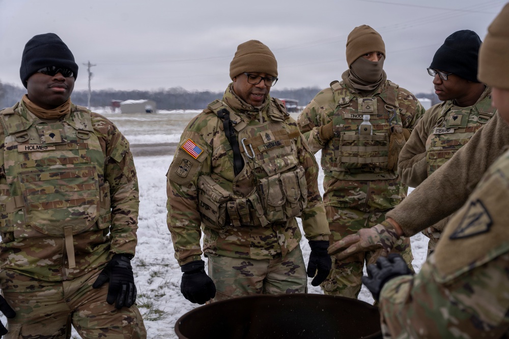 Indiana National Guard train for D.C. Safe and Beautiful