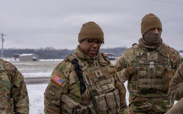 Indiana National Guard train for D.C. Safe and Beautiful
