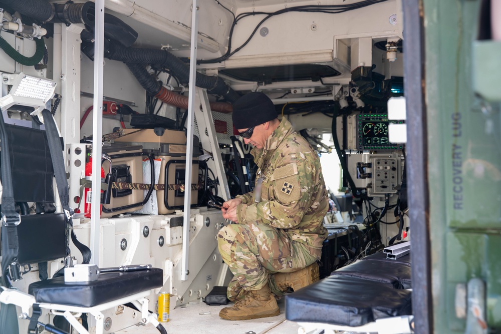 DVIDS - Images - Soldiers Modernize Strykers for Next-Gen Command and ...