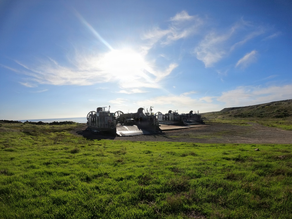 Steel Knight 25: Aces arrive at San Clemente Island