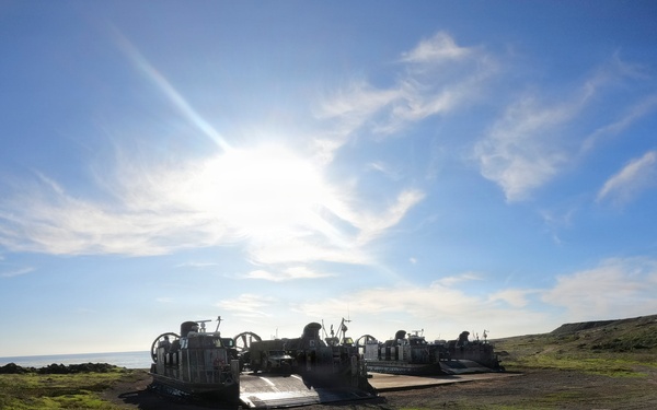 Steel Knight 25: Aces arrive at San Clemente Island