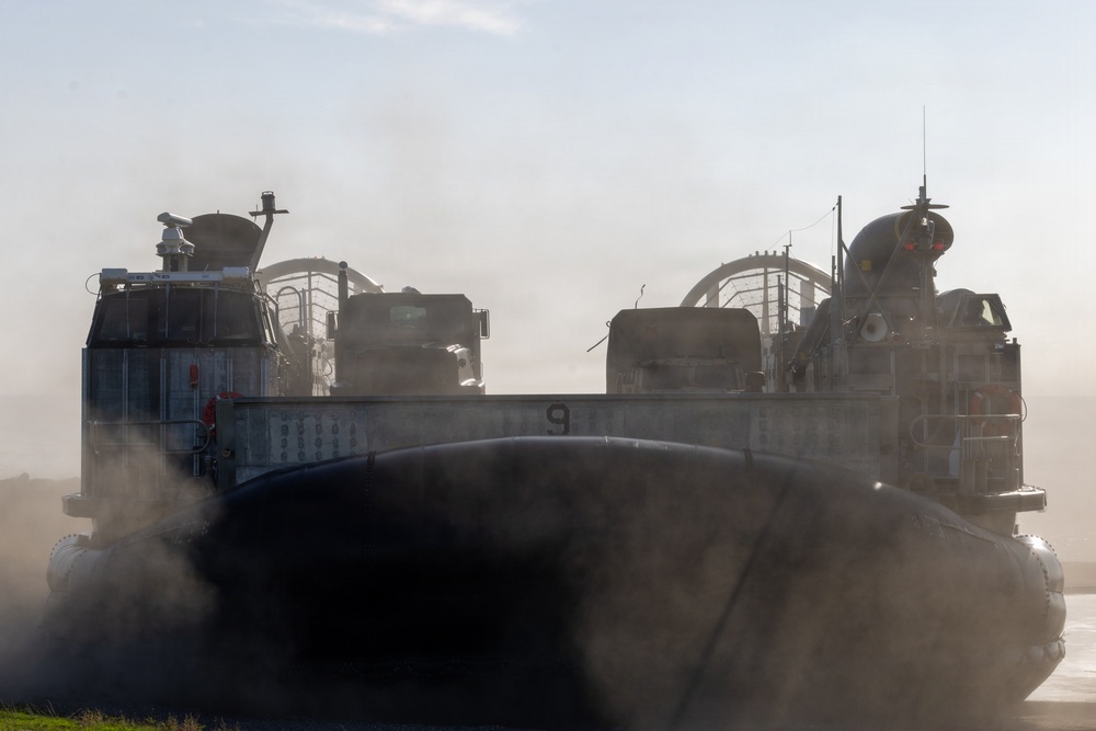 Steel Knight 25: Aces arrive at San Clemente Island