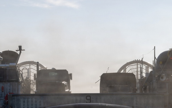 Steel Knight 25: Aces arrive at San Clemente Island