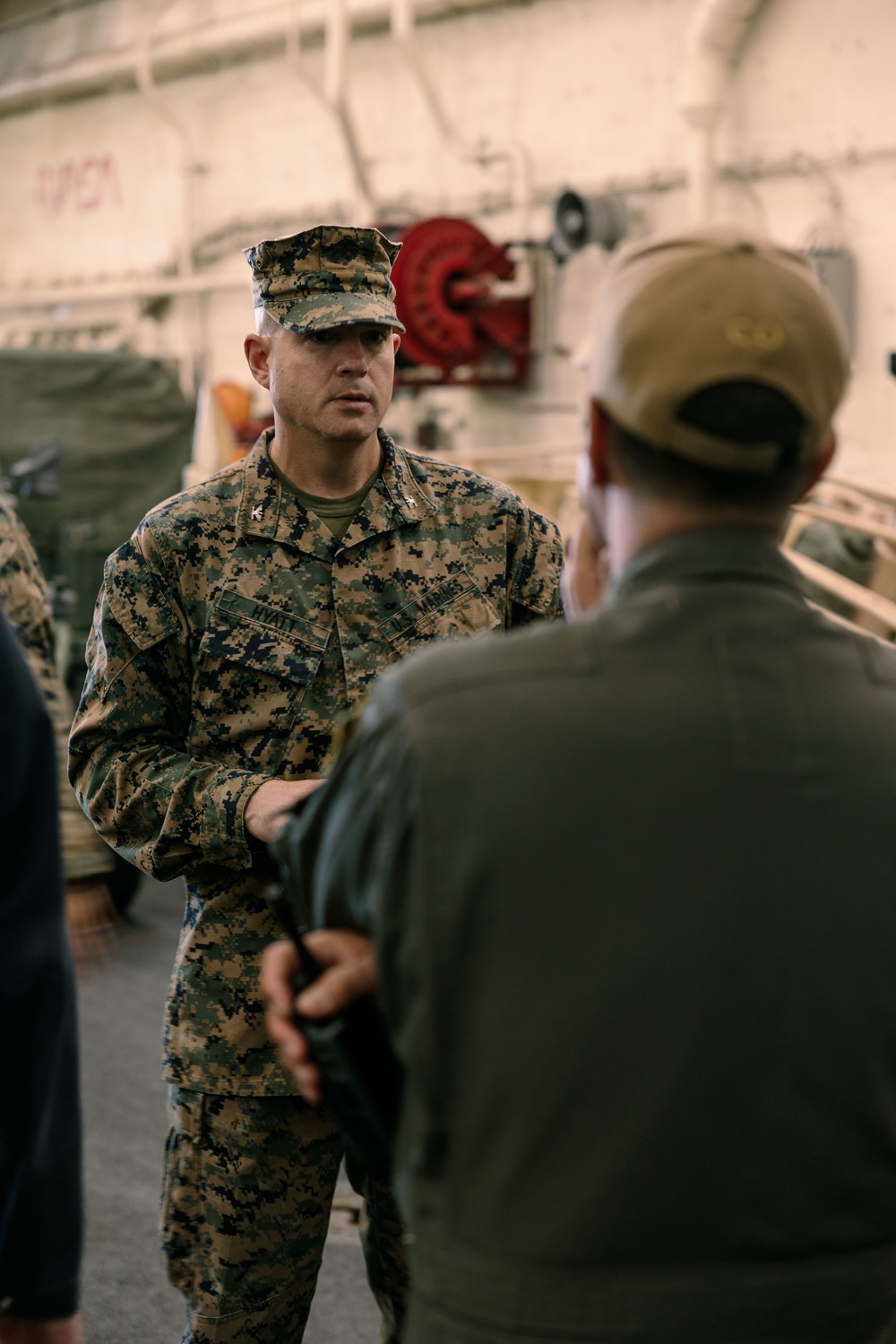 11th MEU Marines Embark USS Portland