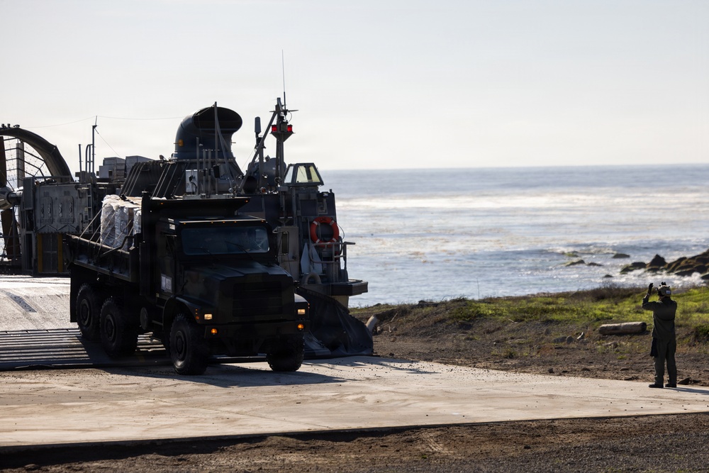 Steel Knight 25: Aces arrive at San Clemente Island