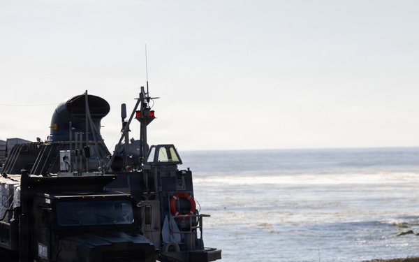 Steel Knight 25: Aces arrive at San Clemente Island