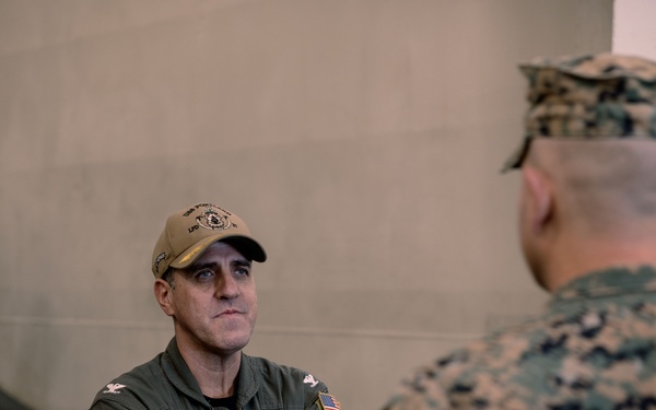 11th MEU Marines Embark USS Portland