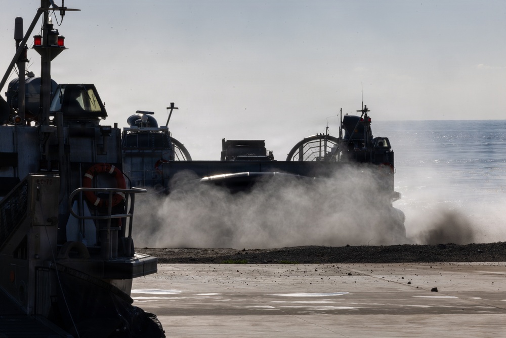 Steel Knight 25: Aces arrive at San Clemente Island