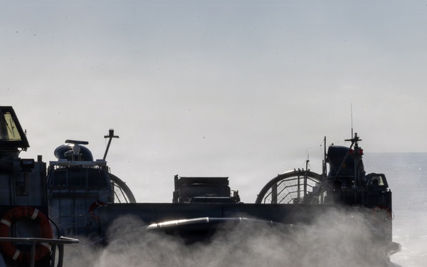 Steel Knight 25: Aces arrive at San Clemente Island