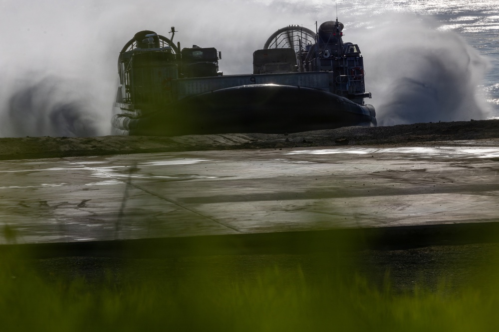 Steel Knight 25: Aces arrive at San Clemente Island