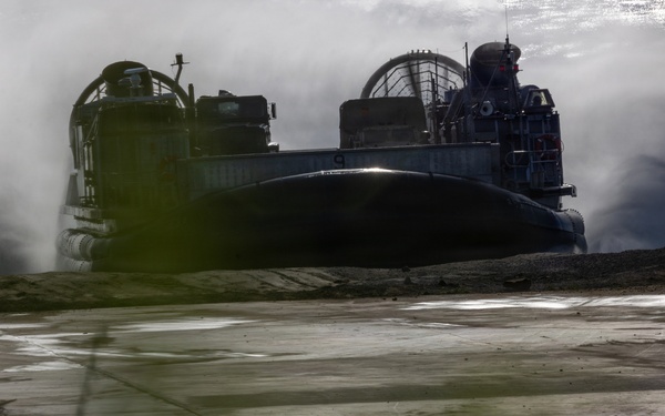 Steel Knight 25: Aces arrive at San Clemente Island