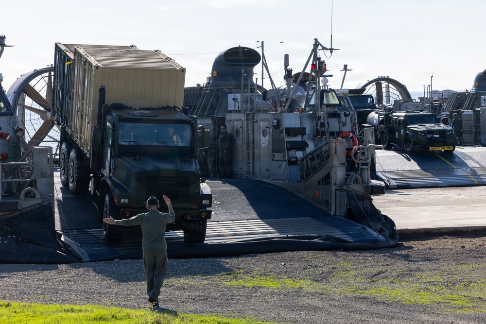 Steel Knight 25: Aces arrive at San Clemente Island