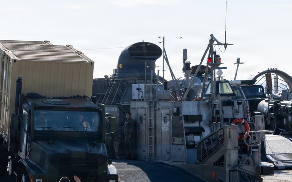 Steel Knight 25: Aces arrive at San Clemente Island