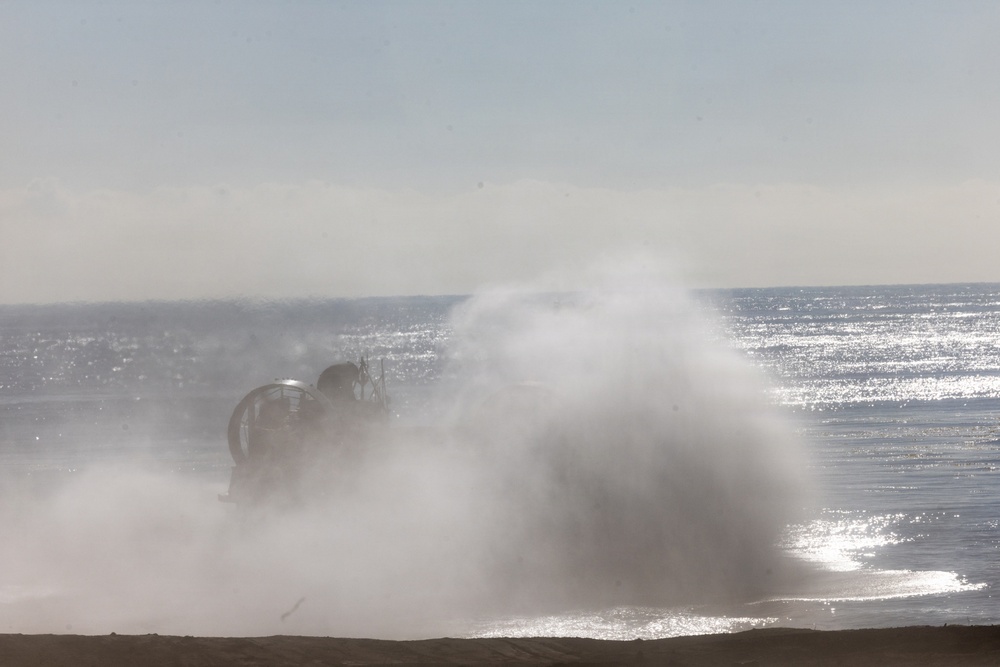Steel Knight 25: Aces arrive at San Clemente Island