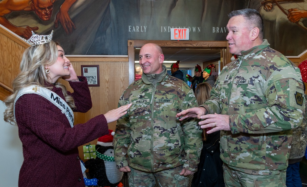 Fort Indiantown Gap hosts annual tree lighting ceremony