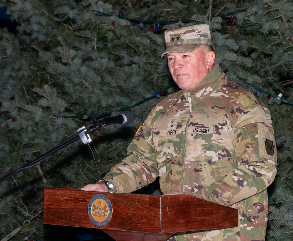 Fort Indiantown Gap hosts annual tree lighting ceremony