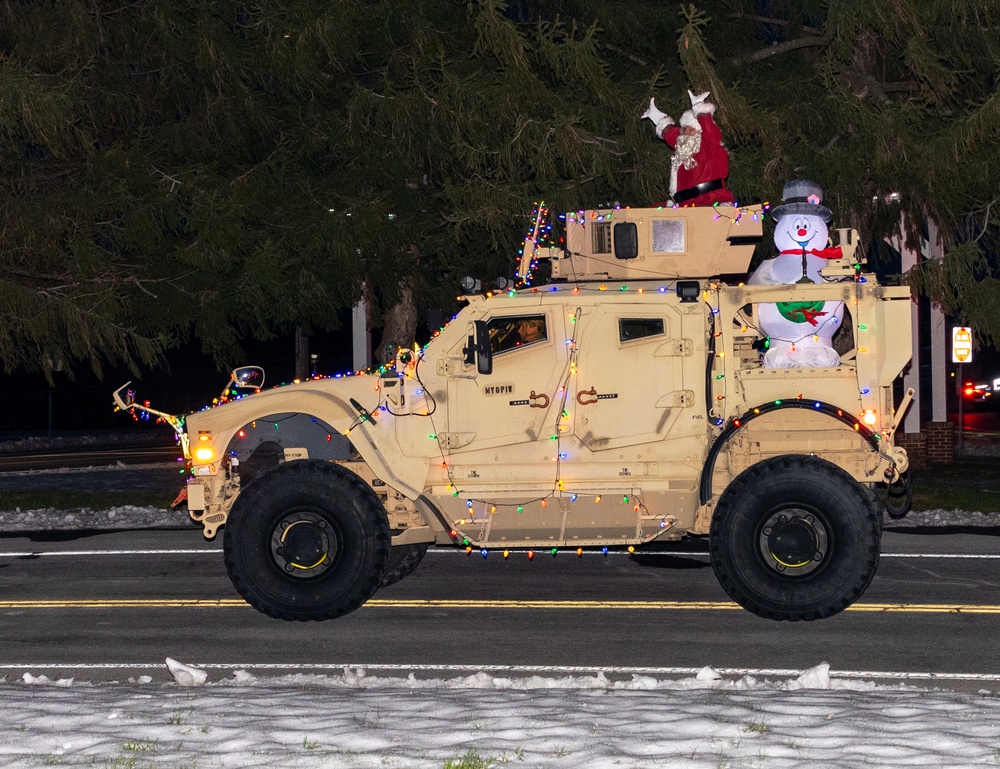 Fort Indiantown Gap hosts annual tree lighting ceremony