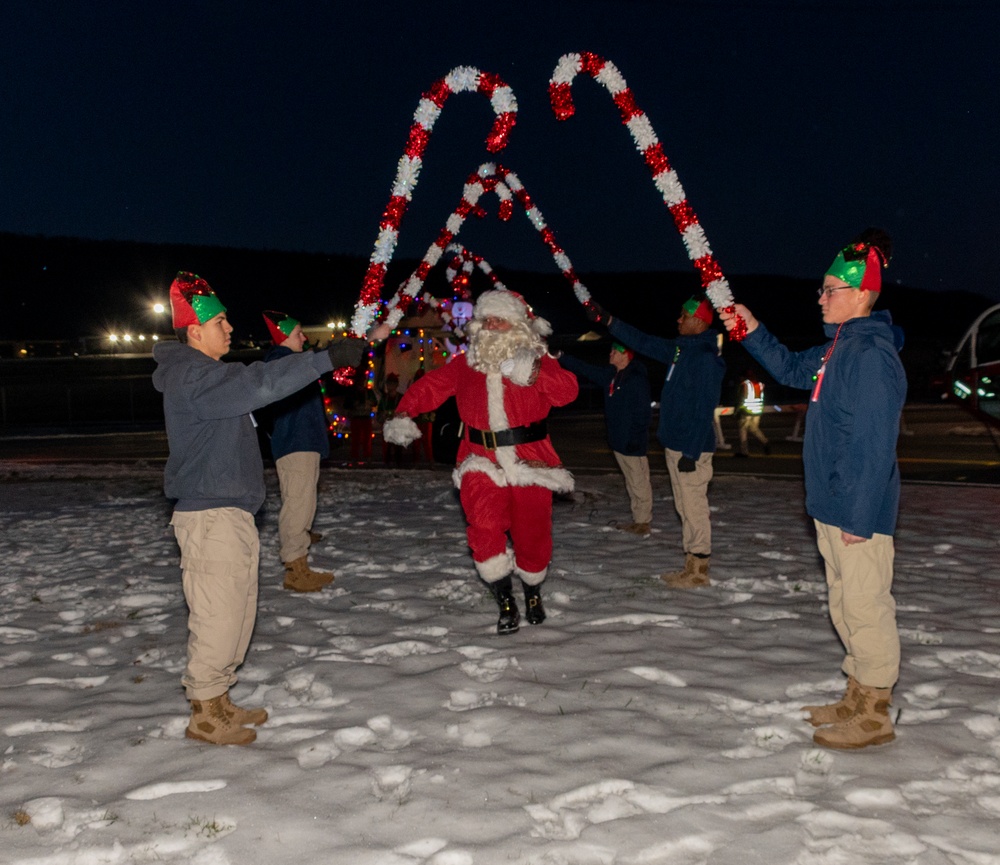 Fort Indiantown Gap hosts annual tree lighting ceremony