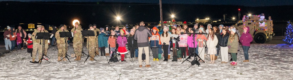 Fort Indiantown Gap hosts annual tree lighting ceremony