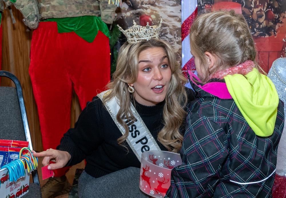 Fort Indiantown Gap hosts annual tree lighting ceremony