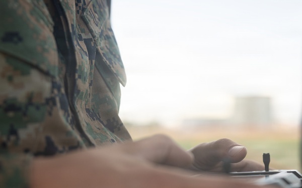U.S. Marines Conduct Small Unmanned Aerial System Training