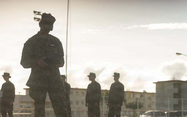 U.S. Marines Conduct Small Unmanned Aerial System Training