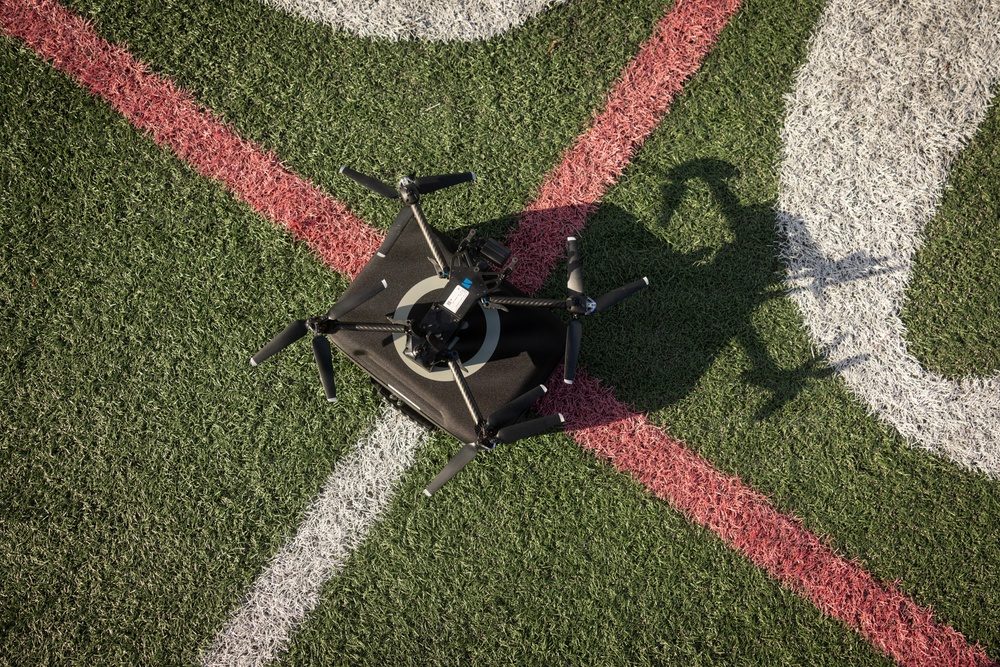 U.S. Marines Conduct Small Unmanned Aerial System Training