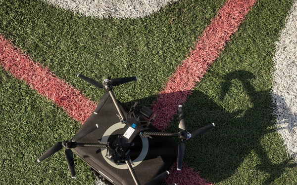 U.S. Marines Conduct Small Unmanned Aerial System Training