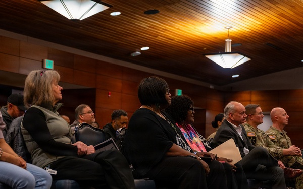 Civilian retires from 48 years of federal service