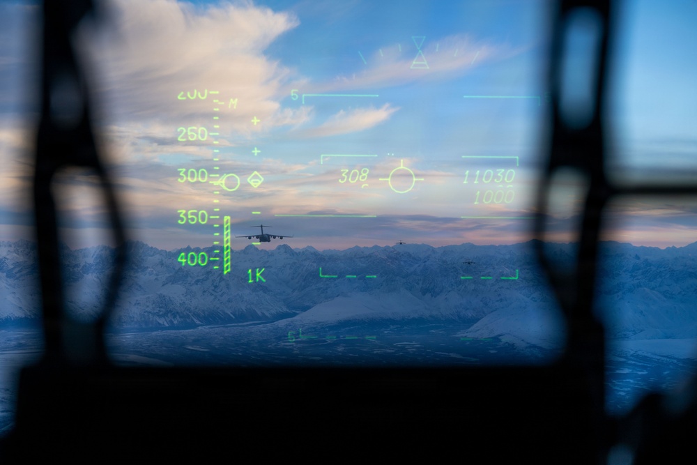 Air Force, Army perform joint forcible entry operation over Alaska