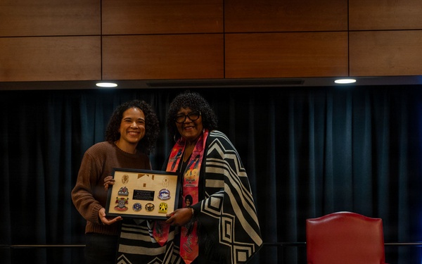 Civilian retires from 48 years of federal service