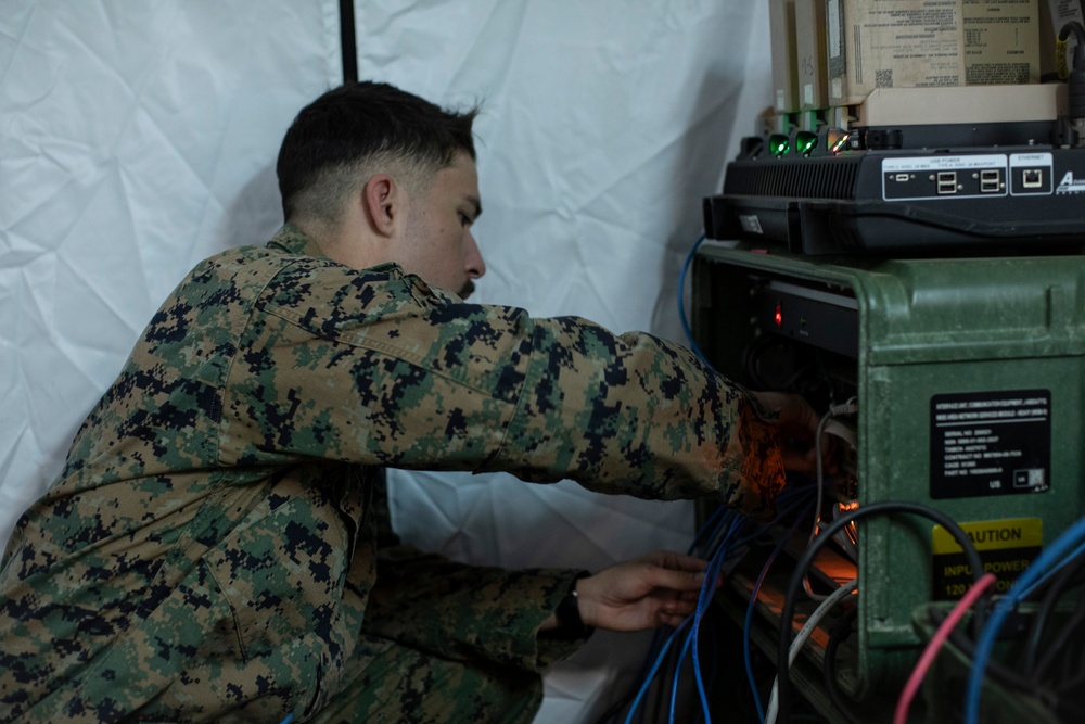 Steel Knight 25: MAG-11 Air Operations Center