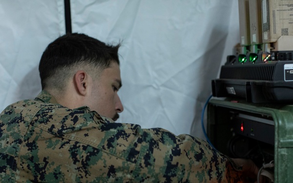 Steel Knight 25: MAG-11 Air Operations Center