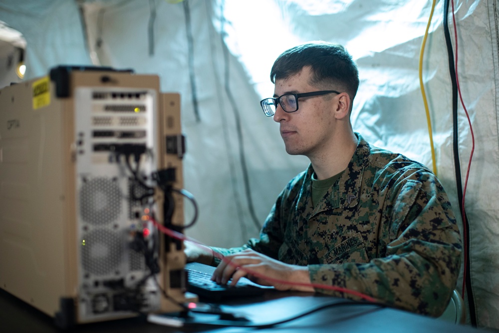 Steel Knight 25: MAG-11 Air Operations Center