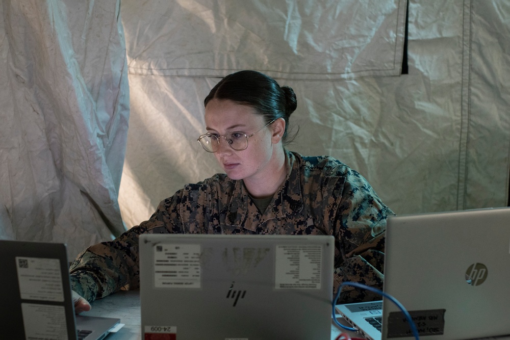 Steel Knight 25: MAG-11 Air Operations Center