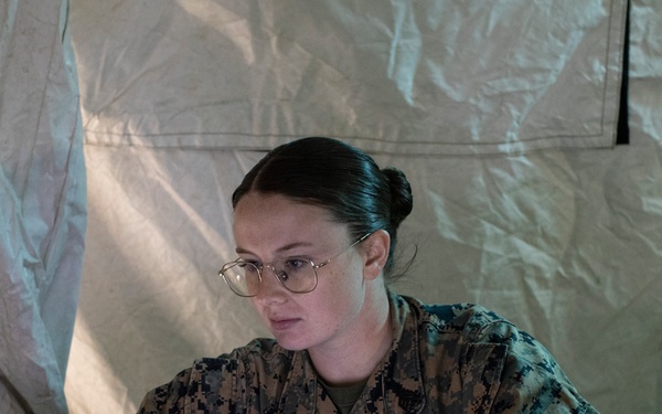 Steel Knight 25: MAG-11 Air Operations Center