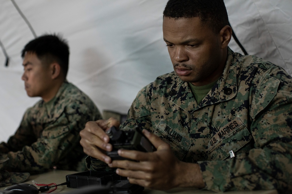 Steel Knight 25: MAG-11 Air Operations Center